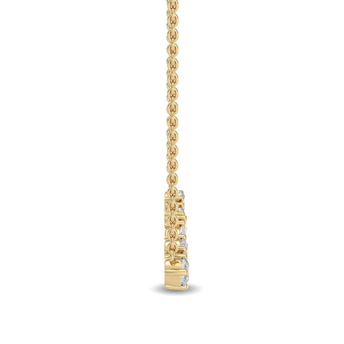 Floriane Joy lab grown diamond pendant