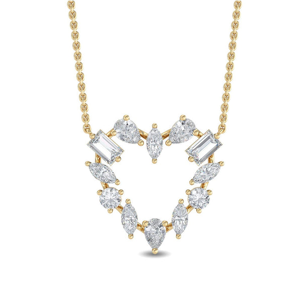 Floriane Pearl - Lab Grown Diamond Pendant
