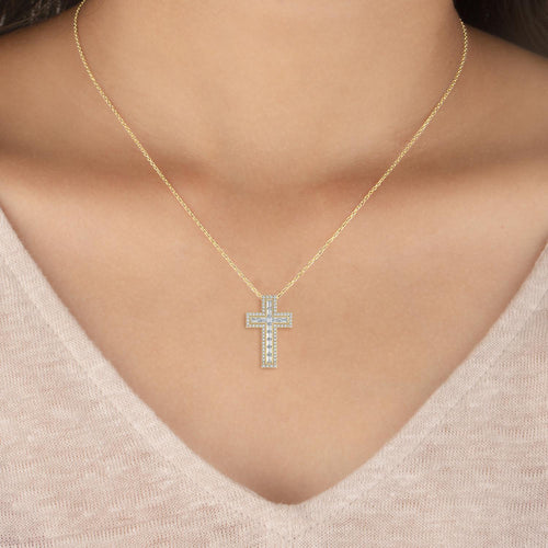 Floriane Rose lab grown diamond pendant