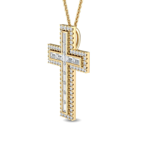 Floriane Rose lab grown diamond pendant