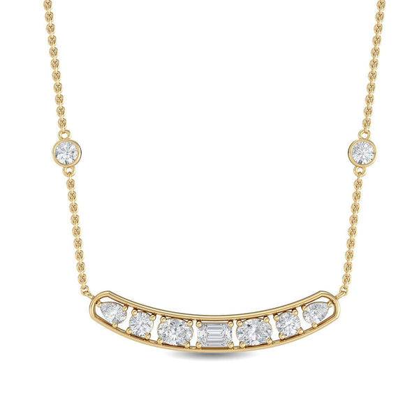 Genevieve Belle - Lab Grown Diamond Pendant