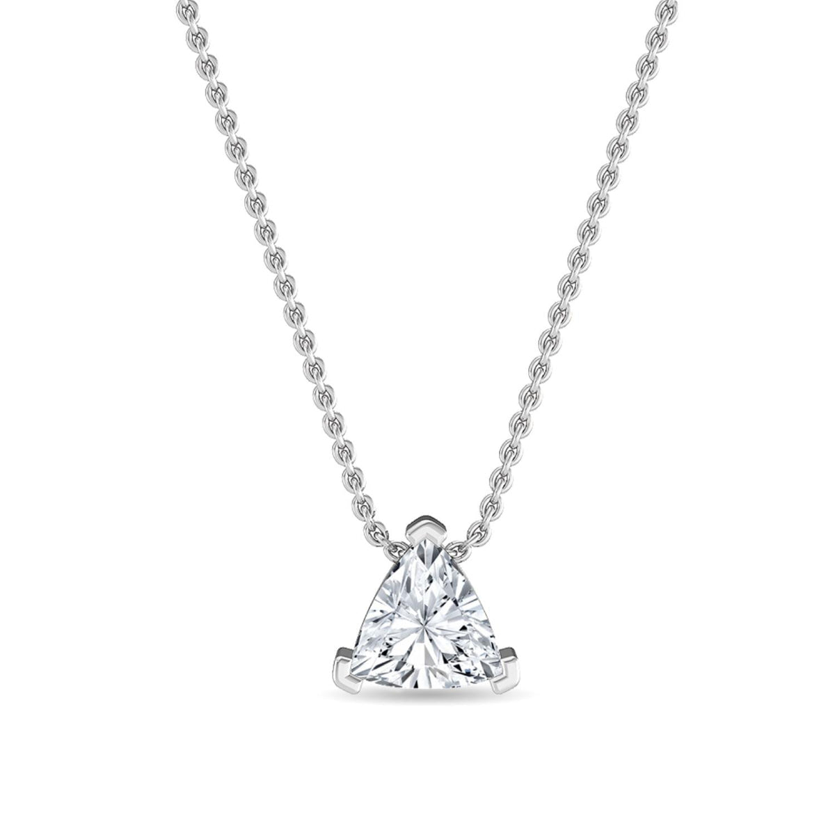 Genevieve Bloom lab grown diamond pendant