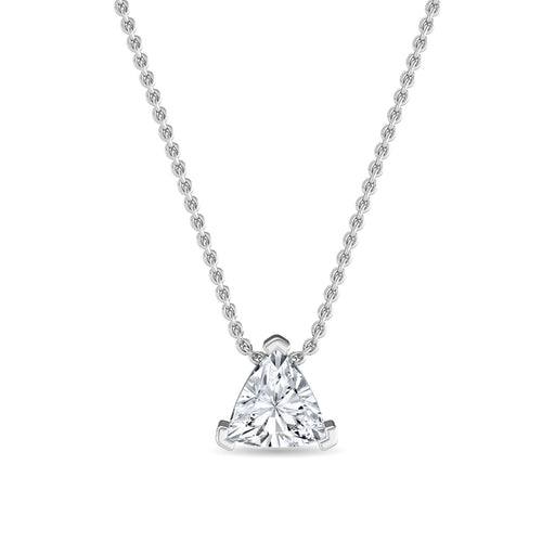 Genevieve Bloom lab grown diamond pendant