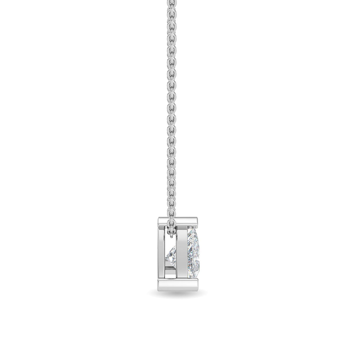 Genevieve Bloom lab grown diamond pendant