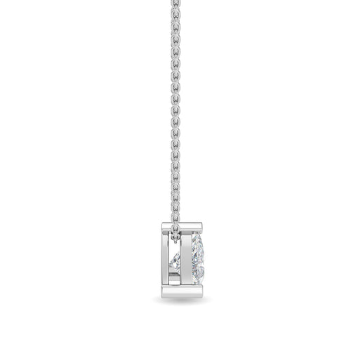Genevieve Bloom lab grown diamond pendant