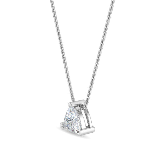 Genevieve Bloom lab grown diamond pendant