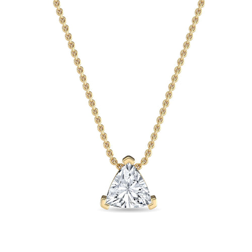 Genevieve Bloom lab grown diamond pendant