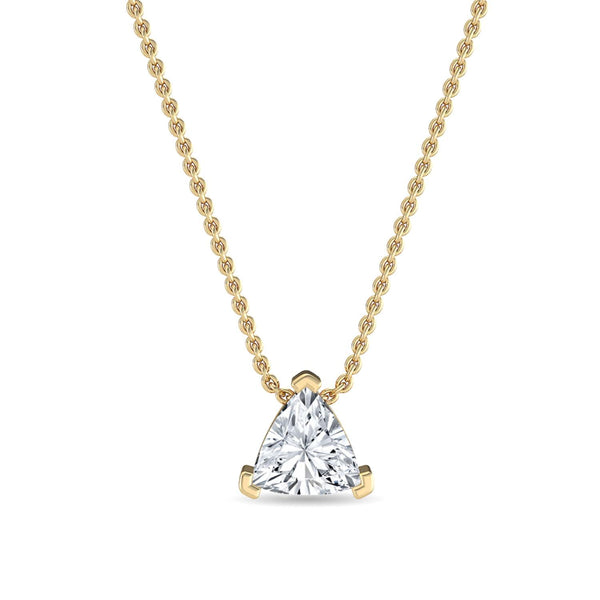 Genevieve Bloom - Solitaire Lab Grown Diamond Pendant