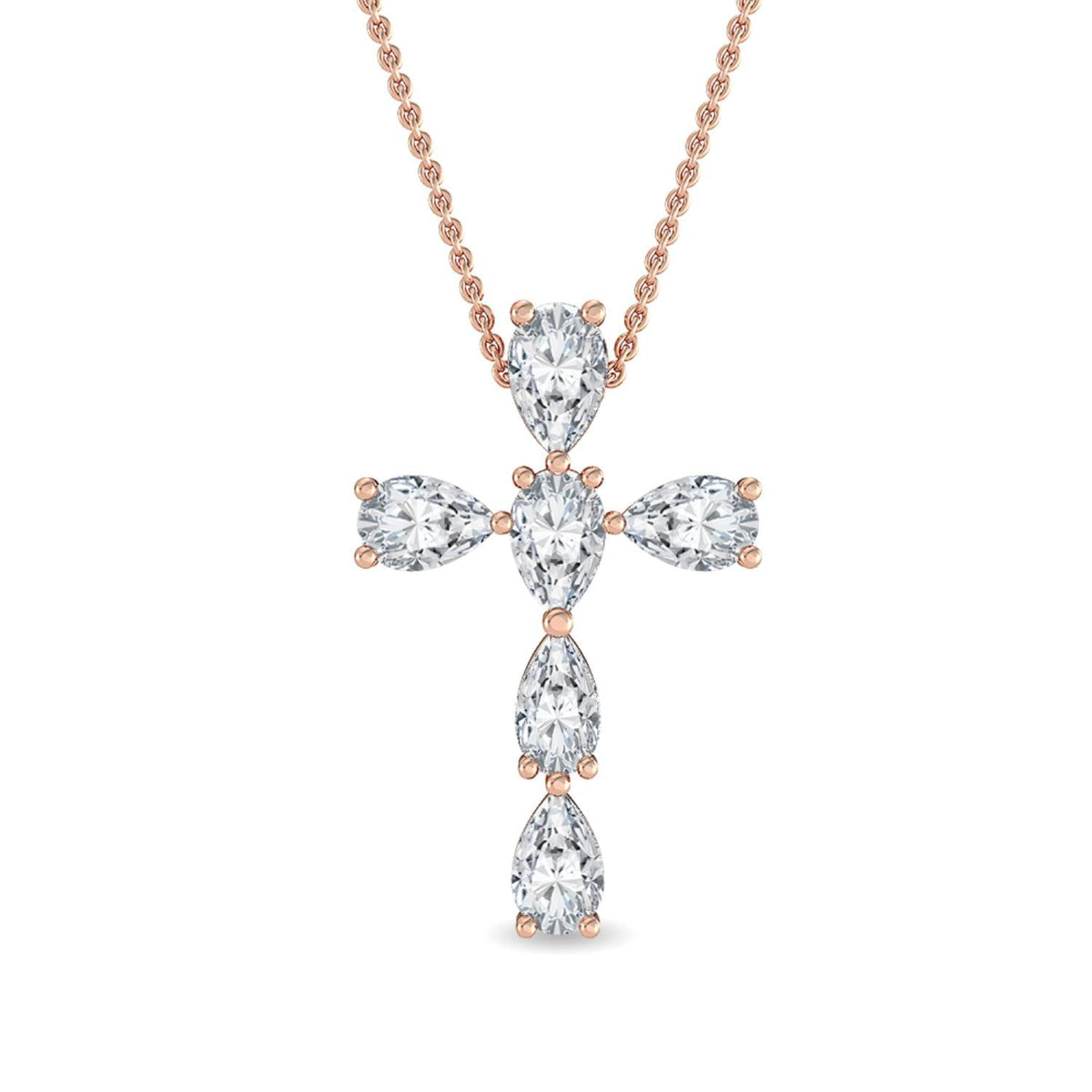 Genevieve Dawn lab grown diamond pendant
