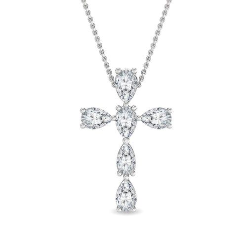 Genevieve Dawn lab grown diamond pendant