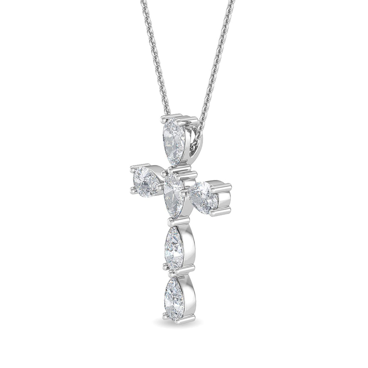 Genevieve Dawn lab grown diamond pendant