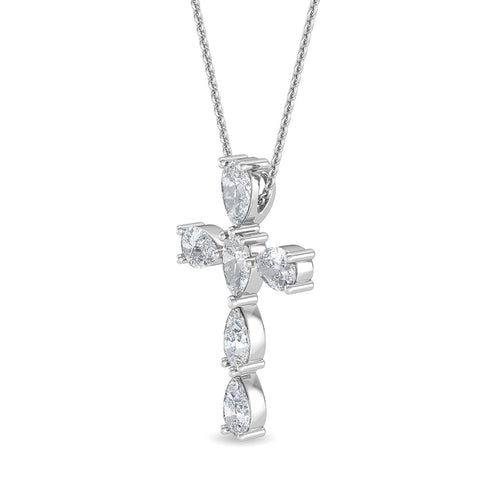 Genevieve Dawn lab grown diamond pendant
