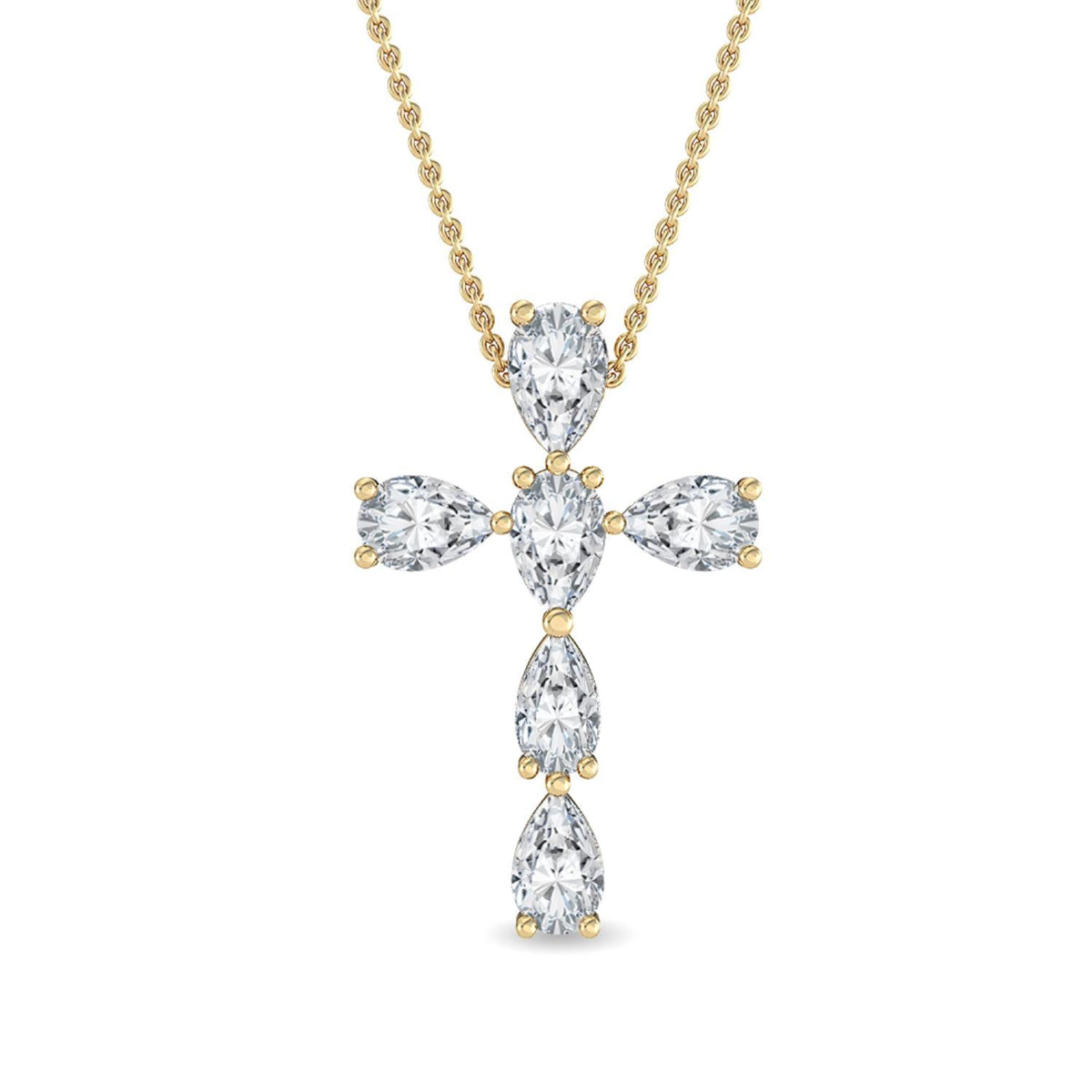 Genevieve Dawn lab grown diamond pendant