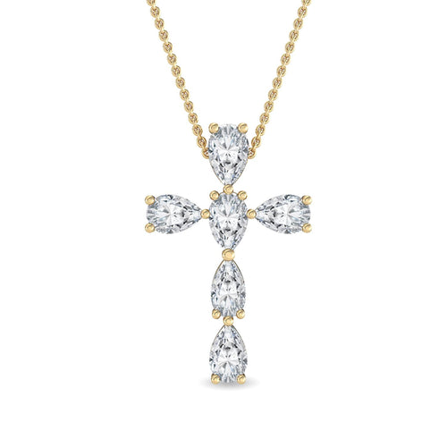 Genevieve Dawn lab grown diamond pendant