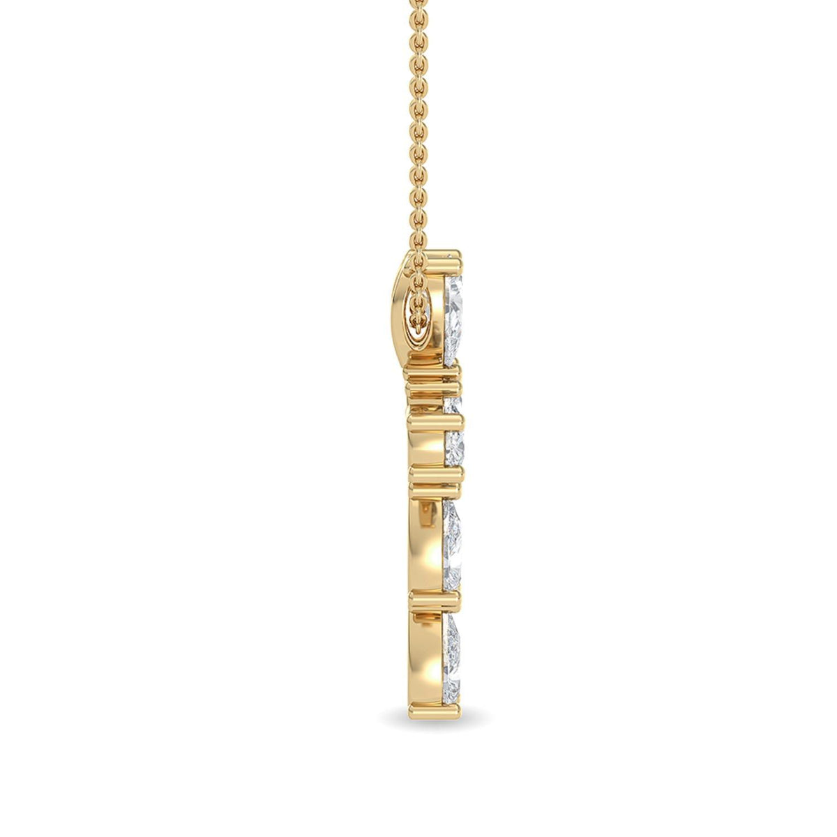 Genevieve Dawn lab grown diamond pendant