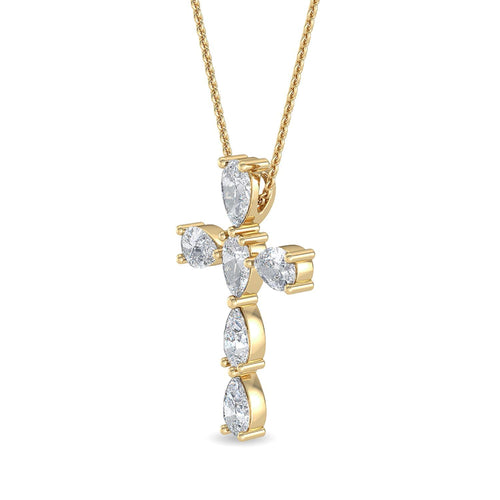 Genevieve Dawn lab grown diamond pendant