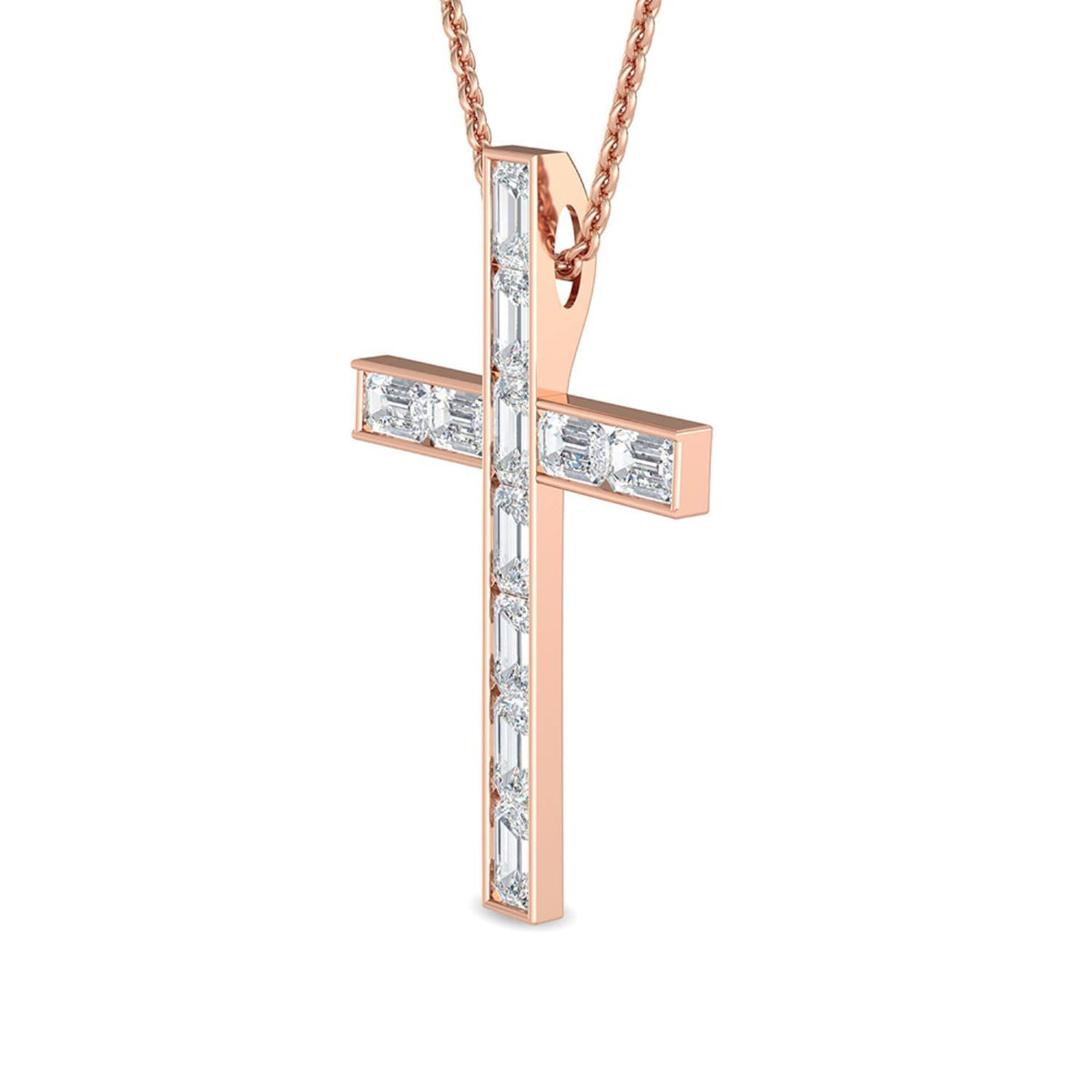 Genevieve Joy lab grown diamond pendant