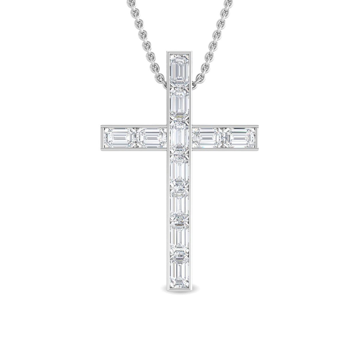 Genevieve Joy lab grown diamond pendant
