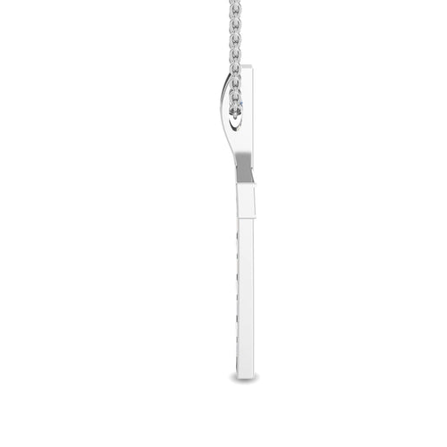 Genevieve Joy lab grown diamond pendant