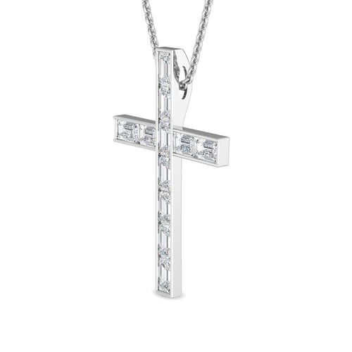 Genevieve Joy lab grown diamond pendant