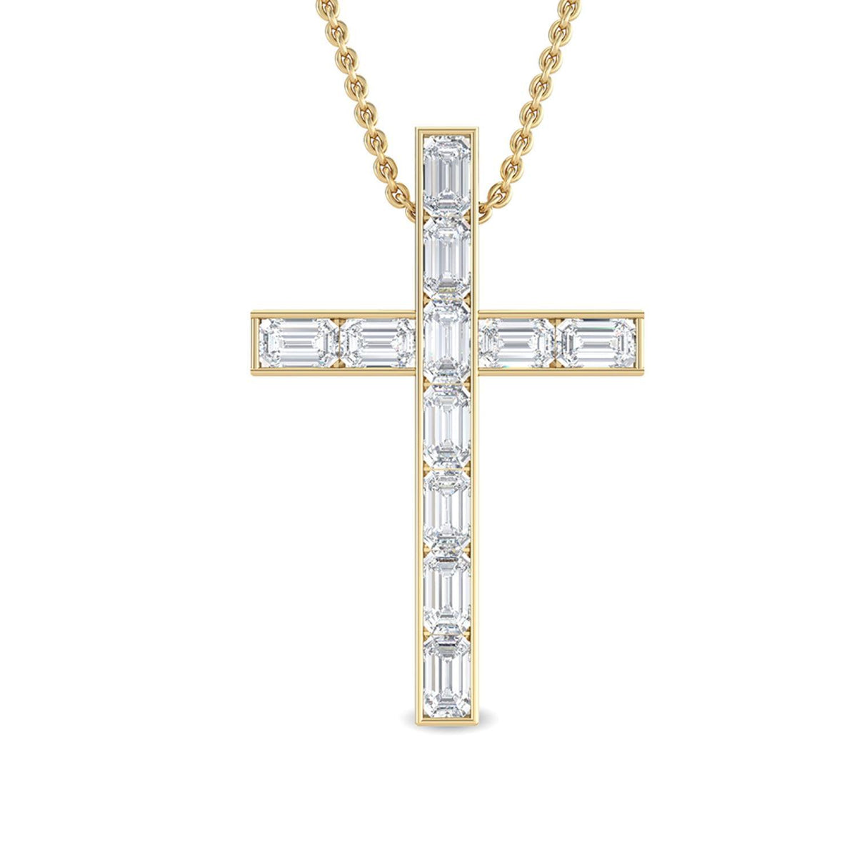 Genevieve Joy lab grown diamond pendant