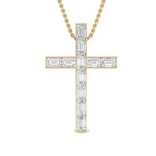 Genevieve Joy lab grown diamond pendant