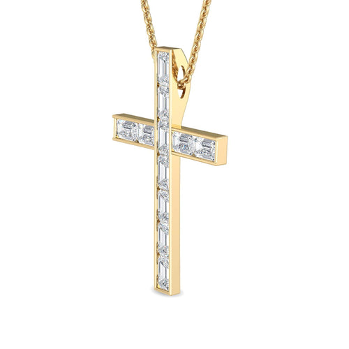 Genevieve Joy lab grown diamond pendant