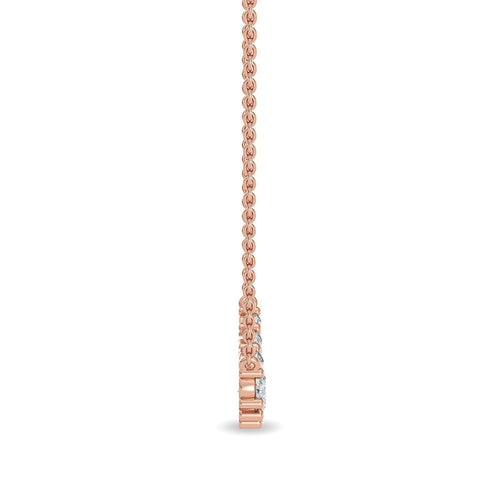 Genevieve Lune lab grown diamond pendant