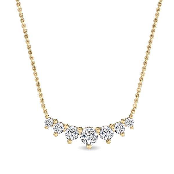 Genevieve Lune - Lab Grown Diamond Pendant