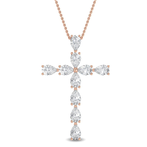 Isadora Belle lab grown diamond pendant