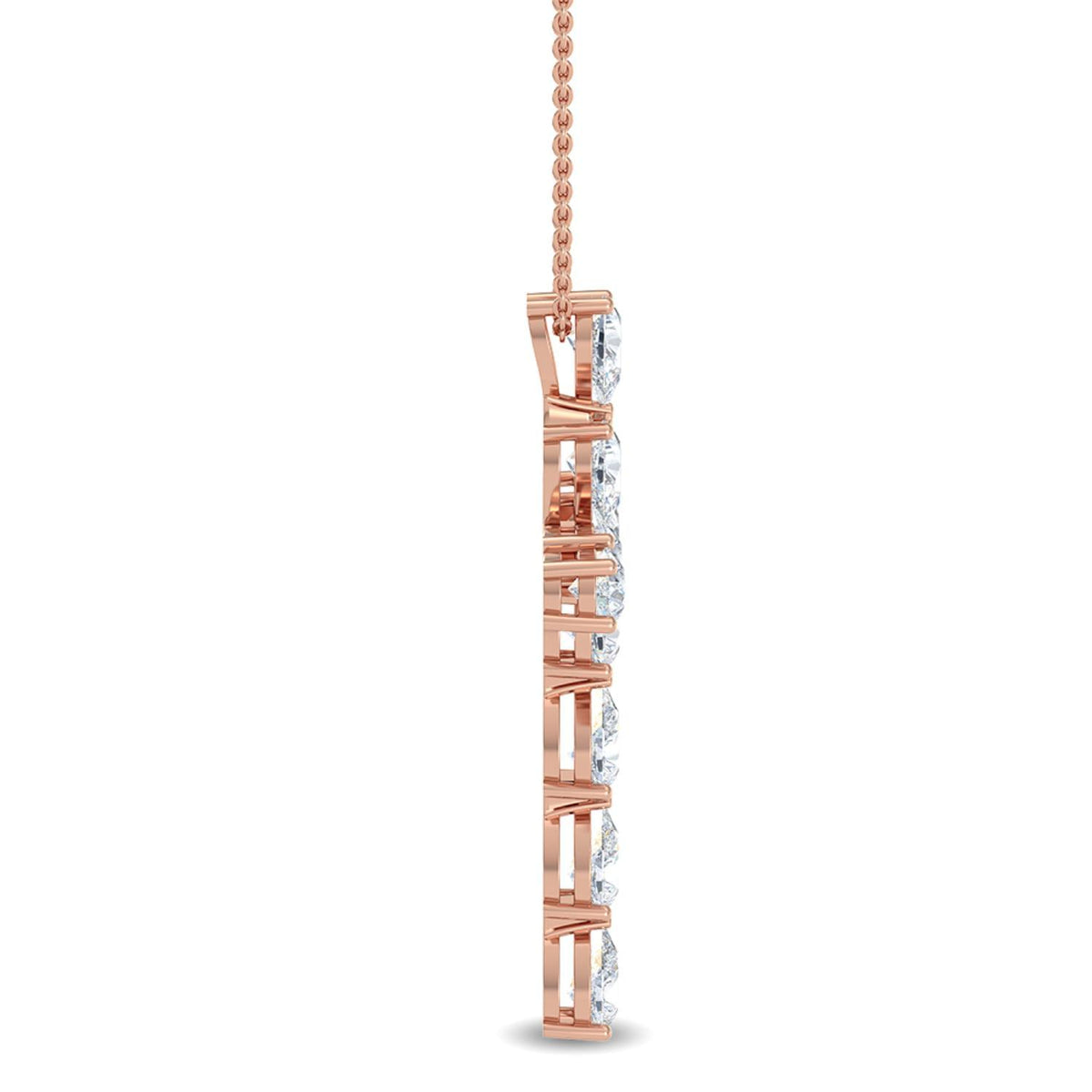Isadora Belle lab grown diamond pendant