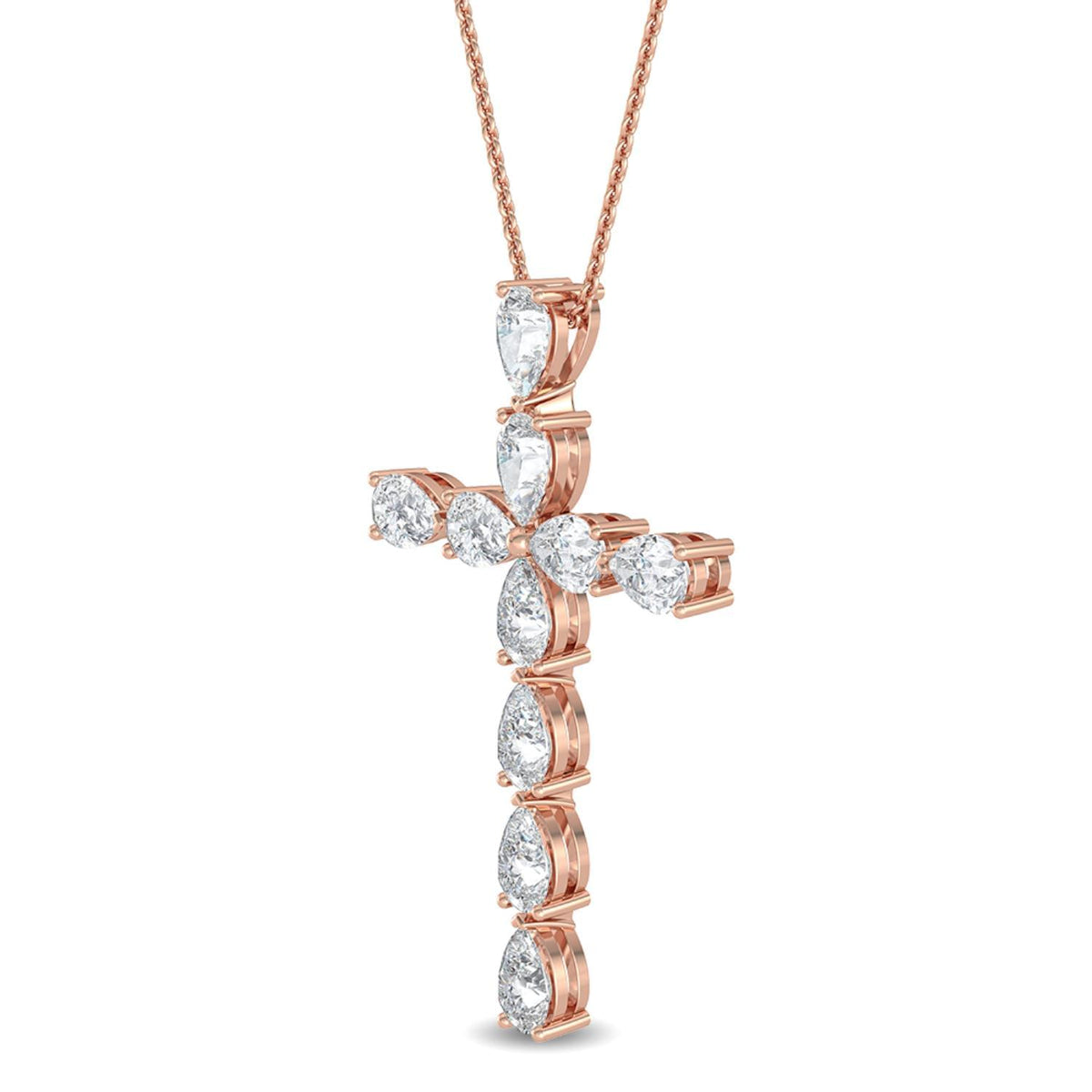 Isadora Belle lab grown diamond pendant