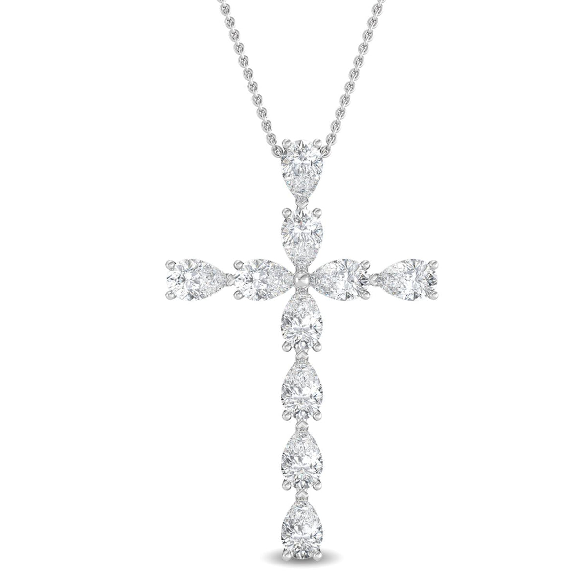 Isadora Belle lab grown diamond pendant
