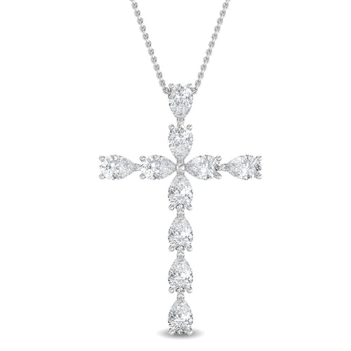 Isadora Belle lab grown diamond pendant