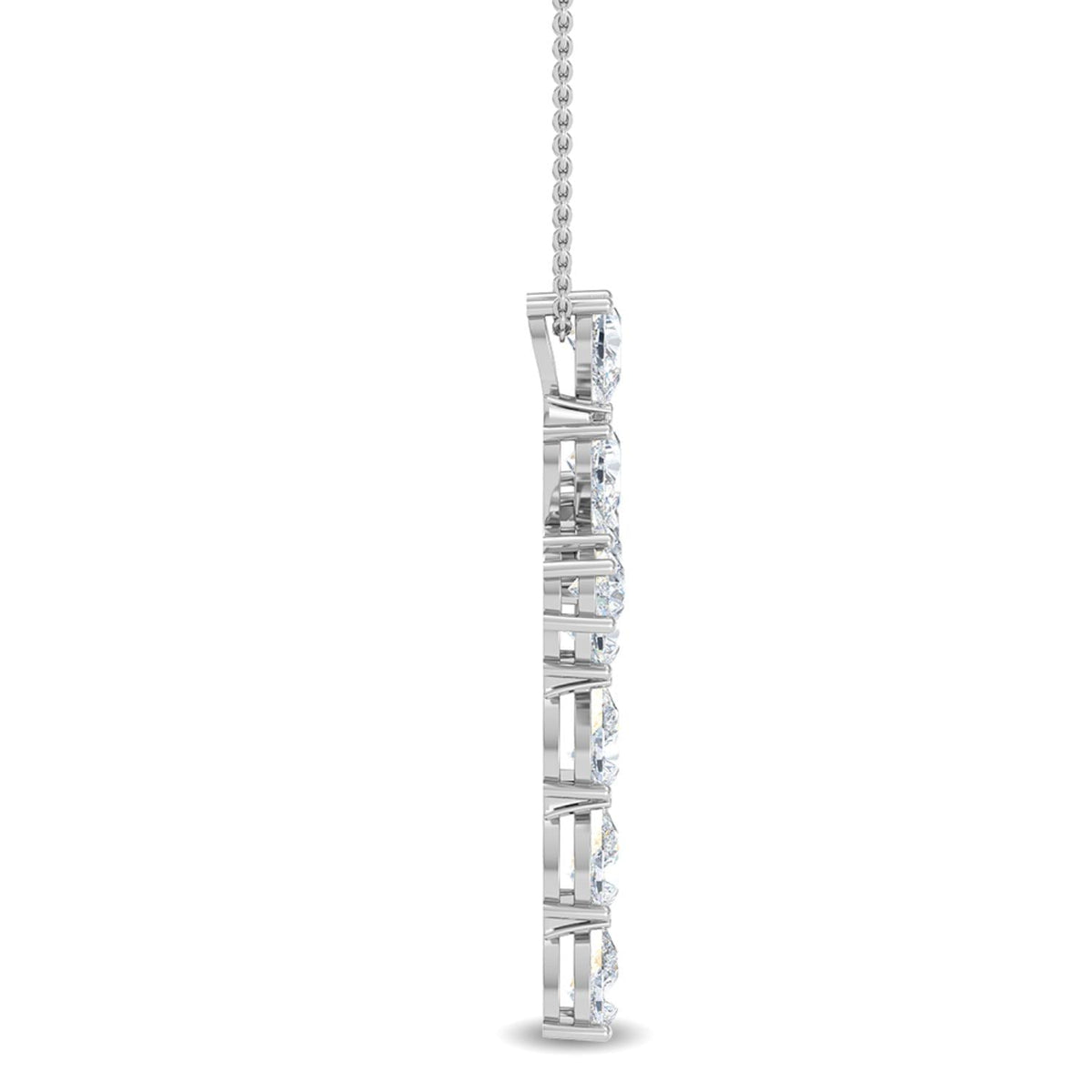 Isadora Belle lab grown diamond pendant
