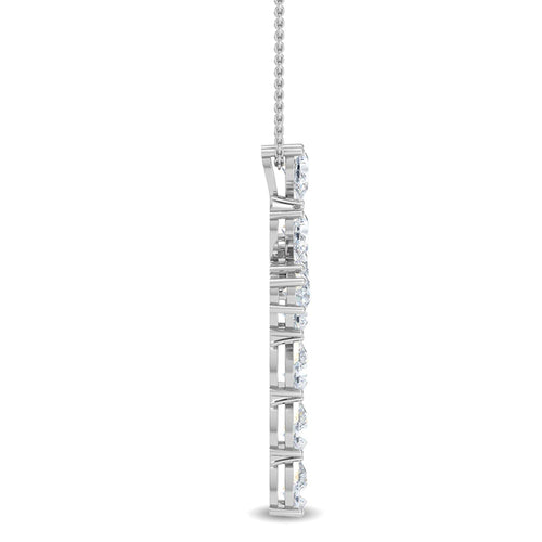 Isadora Belle lab grown diamond pendant
