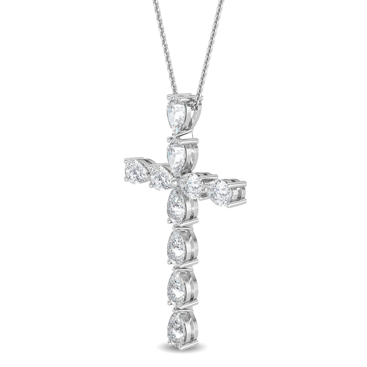 Isadora Belle lab grown diamond pendant