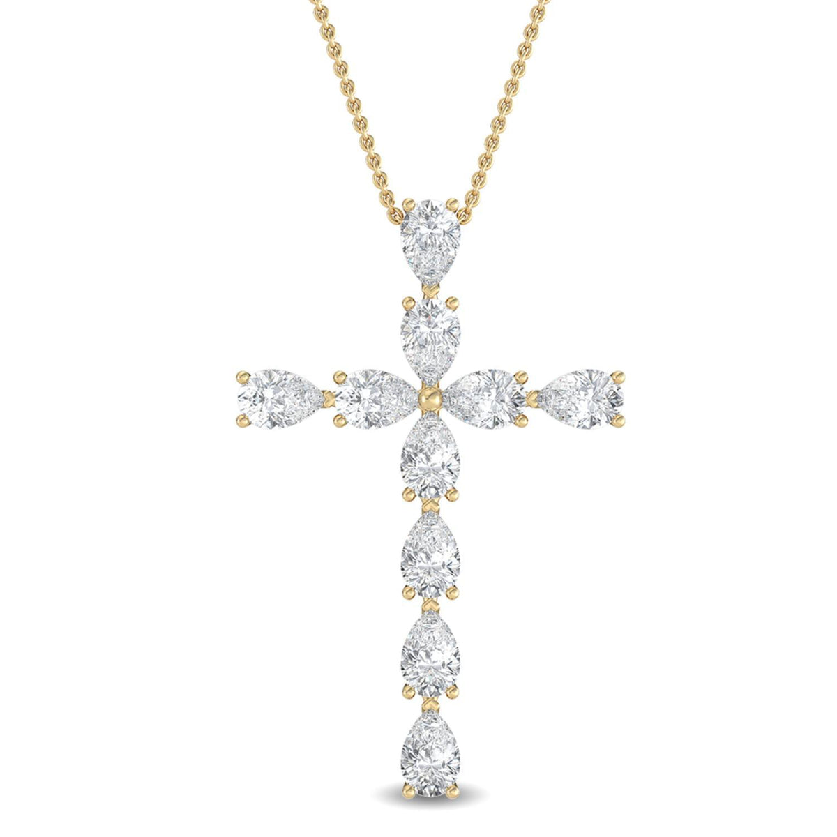 Isadora Belle lab grown diamond pendant