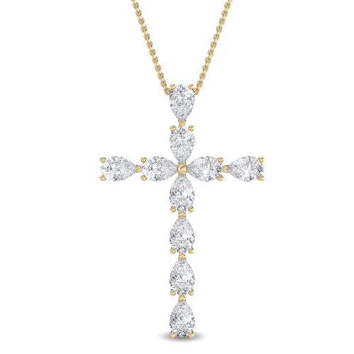 Isadora Belle lab grown diamond pendant