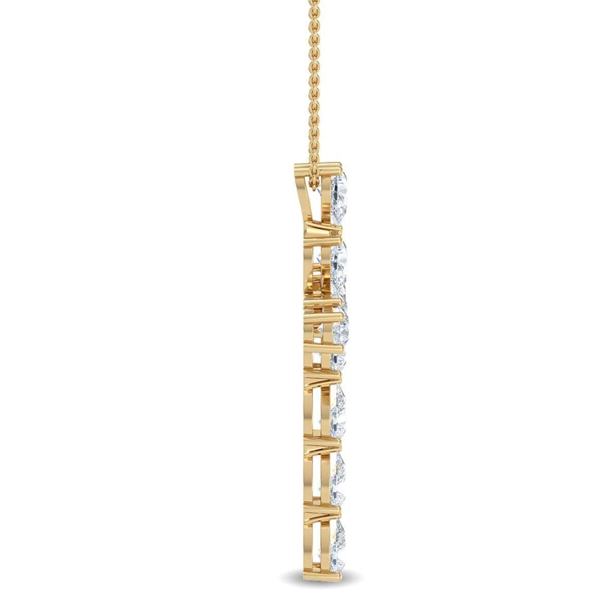 Isadora Belle lab grown diamond pendant