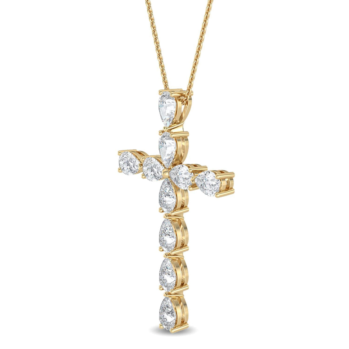 Isadora Belle lab grown diamond pendant