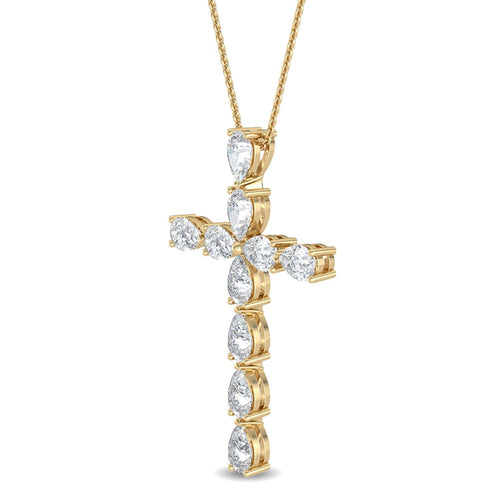 Isadora Belle lab grown diamond pendant