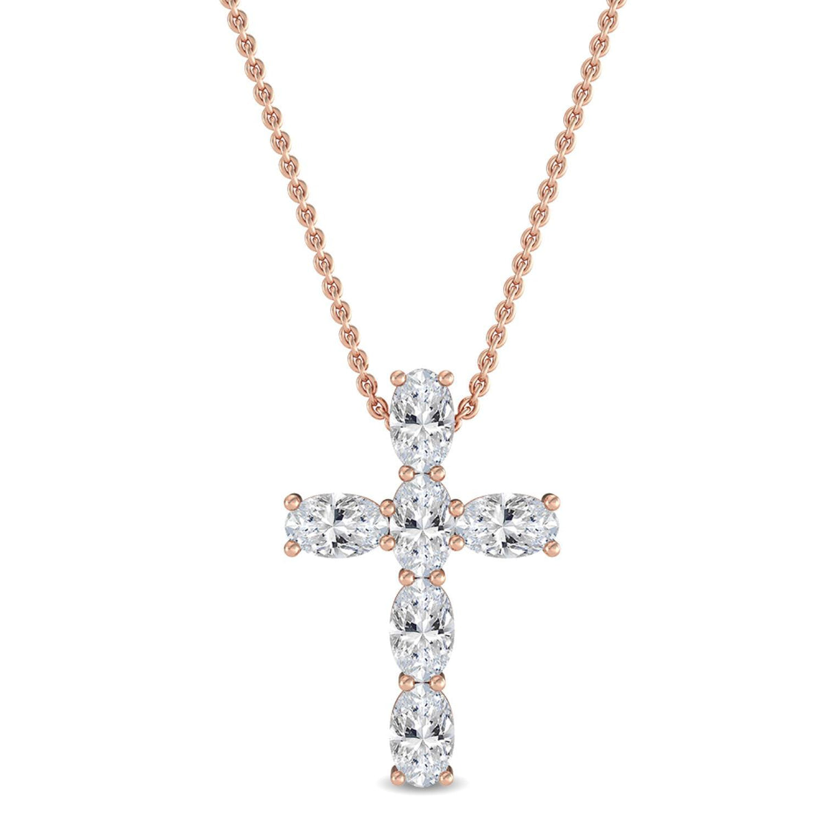 Isadora Bloom lab grown diamond pendant