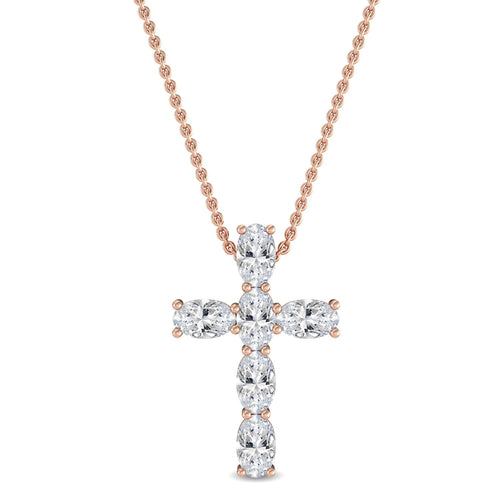 Isadora Bloom lab grown diamond pendant