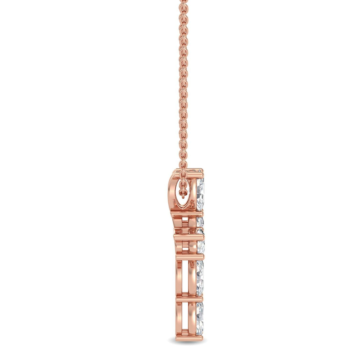 Isadora Bloom lab grown diamond pendant