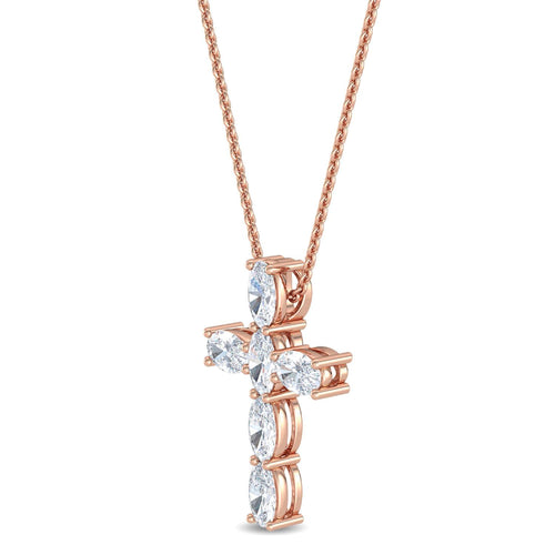 Isadora Bloom lab grown diamond pendant