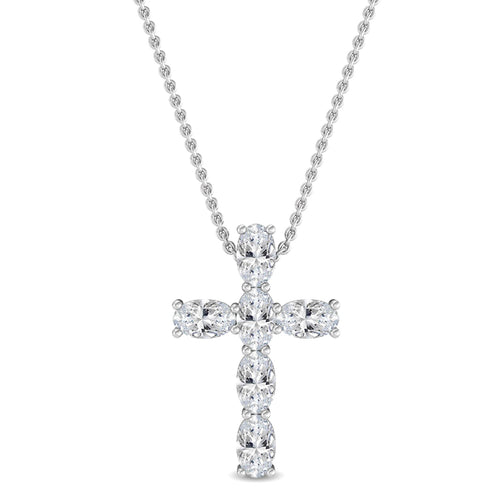 Isadora Bloom lab grown diamond pendant