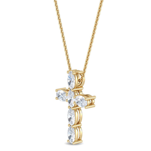 Isadora Bloom lab grown diamond pendant