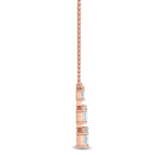 Isadora Dawn lab grown diamond pendant