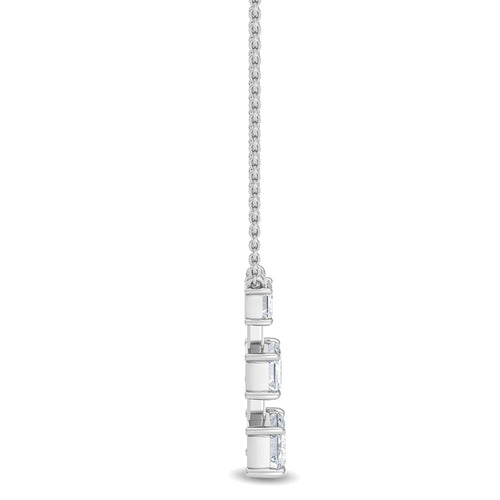 Isadora Dawn lab grown diamond pendant